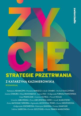 ycie. Strategie przetrwania Katarzyna Kazimierowska - okadka audiobooks CD