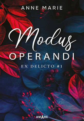 Modus Operandi Anne Marie - okadka audiobooks CD