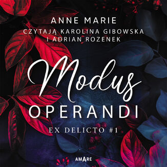 Modus Operandi Anne Marie - okadka audiobooks CD