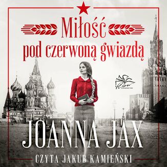 Mi�o�� pod czerwon� gwiazd� Joanna Jax - ok�adka audiobooka MP3