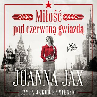 Mio pod czerwon gwiazd Joanna Jax - okadka audiobooka MP3