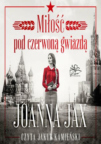 Mio pod czerwon gwiazd Joanna Jax - okadka audiobooks CD