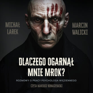 Dlaczego ogarn mnie mrok? Rozmowy o pracy psychologa wiziennego Micha Larek, Marcin Walicki - okadka audiobooka MP3