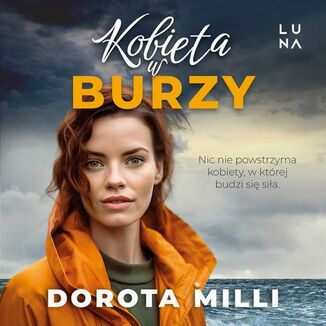 Kobieta w burzy Dorota Milli - okadka audiobooka MP3