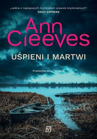 Upieni i martwi Ann Cleeves - okadka audiobooks CD