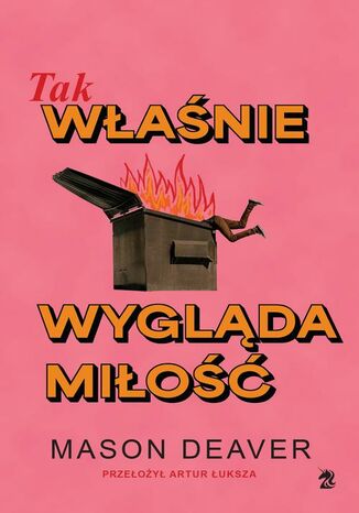 Tak wanie wyglda mio Mason Deaver - okadka ebooka