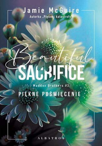 BEAUTIFUL SACRIFICE. PIKNE POWICENIE Jamie McGuire - okadka audiobooks CD