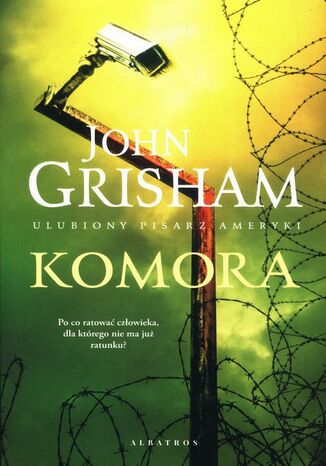 KOMORA John Grisham - okadka ebooka