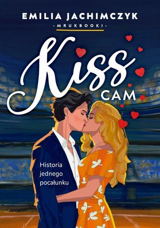Kiss Cam Emilia Jachimczyk - okadka ebooka
