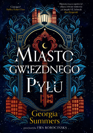 Miasto gwiezdnego pyłu Georgia Summers Miasto gwiezdnego pyłu Georgia Summers