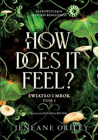 How Does it Feel. wiato i mrok. Tom 1 Jeneane O'riley - okadka ebooka