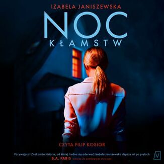 Noc kamstw Izabela Janiszewska - okadka audiobooka MP3