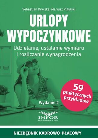 Urlopy wypoczynkowe Sebastian Kryczka, Mariusz Pigulski - okadka ebooka