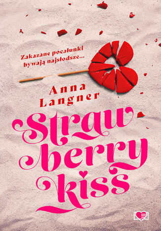 Strawberry Kiss Anna Langner - okadka ebooka