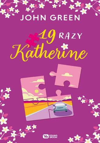 19 razy Katherine John Green - okadka audiobooka MP3