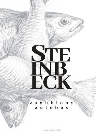 Zagubiony autobus John Steinbeck - okadka ebooka