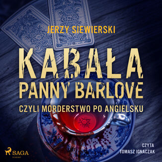 Kabaa panny Barlove, czyli morderstwo po angielsku Jerzy Siewierski - okadka audiobooka MP3
