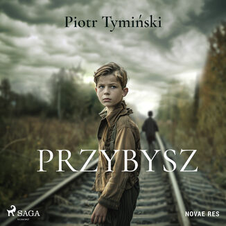 Przybysz Piotr Tymiski - okadka ebooka