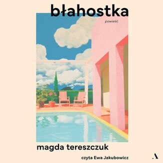Bahostka Magda Tereszczuk - okadka audiobooks CD