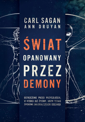 wiat opanowany przez demony. Nauka jako wiato w mroku Carl Sagan, Ann Druyan - okadka audiobooks CD