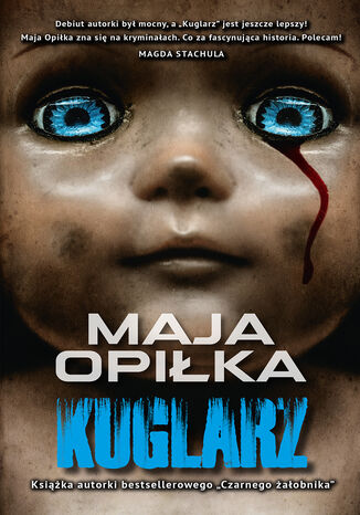 Kuglarz Maja Opika - okadka audiobooks CD