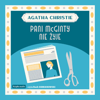 Pani McGinty nie yje Agatha Christie - okadka audiobooka MP3