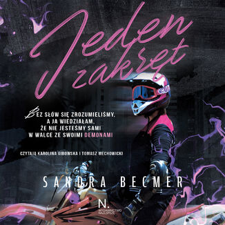 Jeden zakrt Sandra Becmer - okadka audiobooks CD