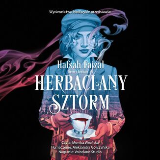 Herbaciany sztorm Hafsah Faizal - okadka audiobooka MP3
