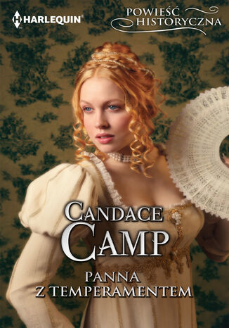 Panna z temperamentem Candace Camp - okadka audiobooka MP3