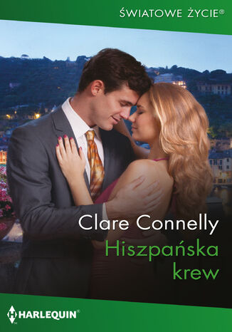 Hiszpańska krew Clare Connelly