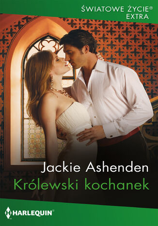 Krlewski kochanek Jackie Ashenden - okadka ebooka
