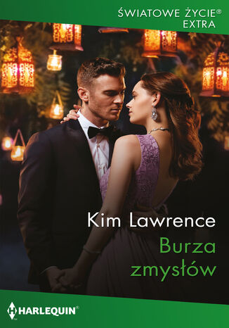 Burza zmysłów Kim Lawrence Burza zmysłów Kim Lawrence