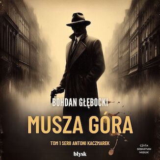 Musza Gra Bohdan Gbocki - okadka ebooka