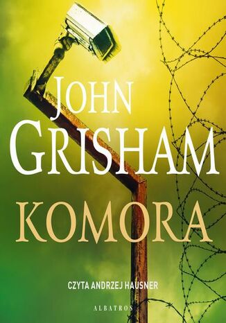 KOMORA John Grisham - okadka audiobooks CD