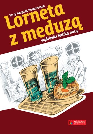 Lorneta z meduz Jerzy Krzywik-Kamierczyk - okadka ebooka