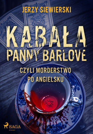 Kabaa panny Barlove, czyli morderstwo po angielsku Jerzy Siewierski - okadka audiobooks CD