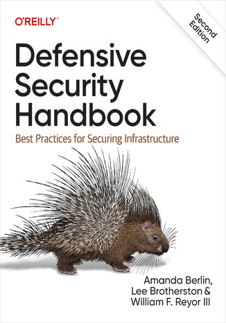 Okładka: Defensive Security Handbook. 2nd Edition