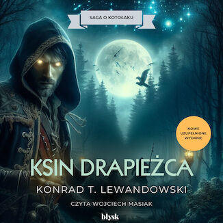 Ksin drapieca Konrad T. Lewandowski - okadka audiobooka MP3