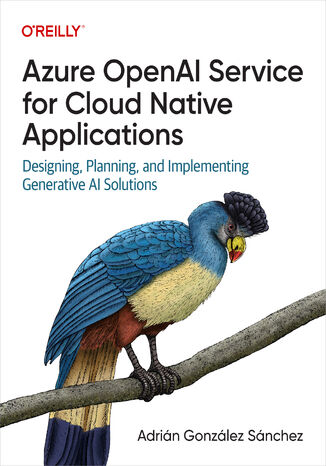 Okładka: Azure OpenAI Service for Cloud Native Applications