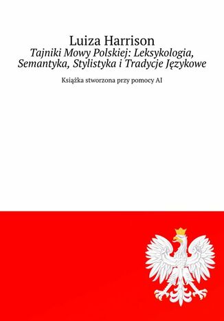 Tajniki Mowy Polskiej: Leksykologia, Semantyka, Stylistyka iTradycje Jzykowe Luiza Harrison - okadka audiobooka MP3