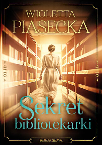 Sekret bibliotekarki Wioletta Piasecka - okadka ebooka