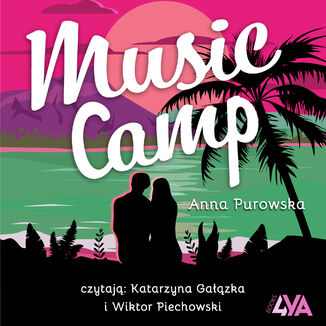 Music Camp Anna Purowska - okadka audiobooka MP3