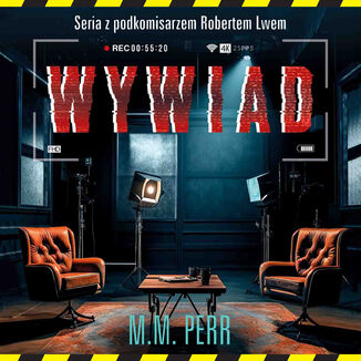 Wywiad M.M. Perr - okadka audiobooks CD