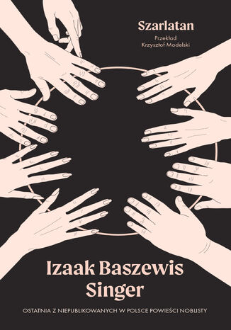 Szarlatan Izaak Baszewis Signer - okadka ebooka