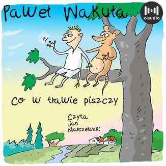 Co w trawie piszczy Pawe Wakua - okadka audiobooka MP3
