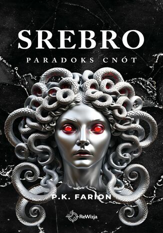 Srebro P.K. Farion - okadka ebooka