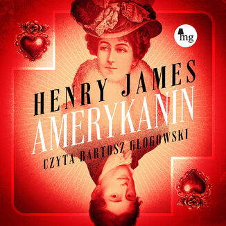 Amerykanin Henry James - okadka audiobooka MP3