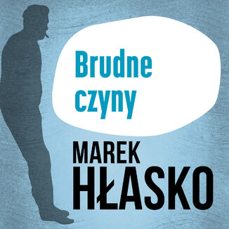 Brudne czyny Marek Hasko - okadka ebooka