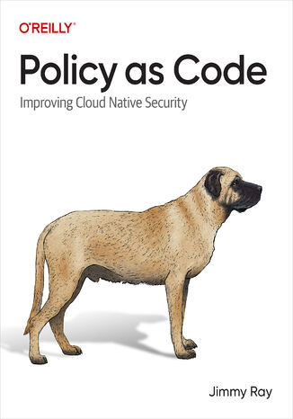 Policy as Code Jimmy Ray - okadka ebooka