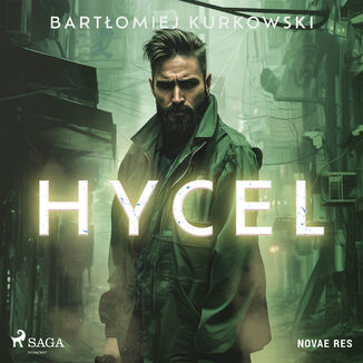 Hycel Bartomiej Kurkowski - okadka audiobooks CD
